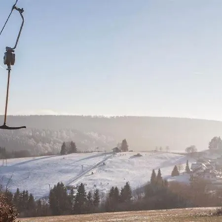 Panoramablick Postwiese Apartment Winterberg