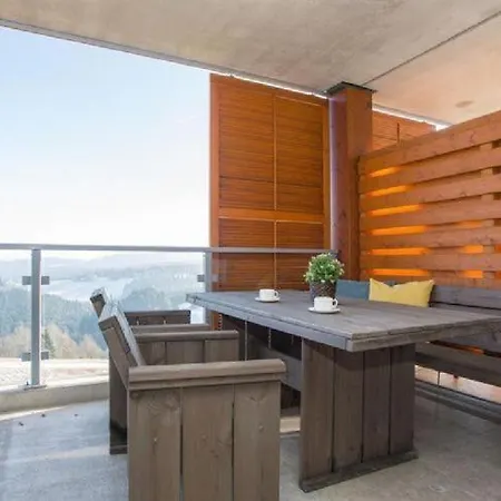Panoramablick Postwiese Appartement Winterberg