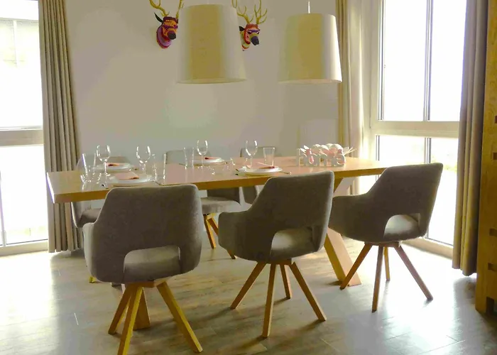 Appartement Panoramablick Postwiese Winterberg