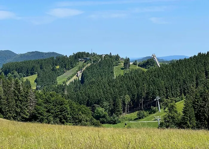 Panoramablick Postwiese * Winterberg