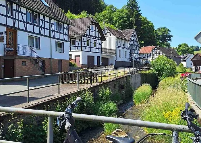 Panoramablick Postwiese Winterberg